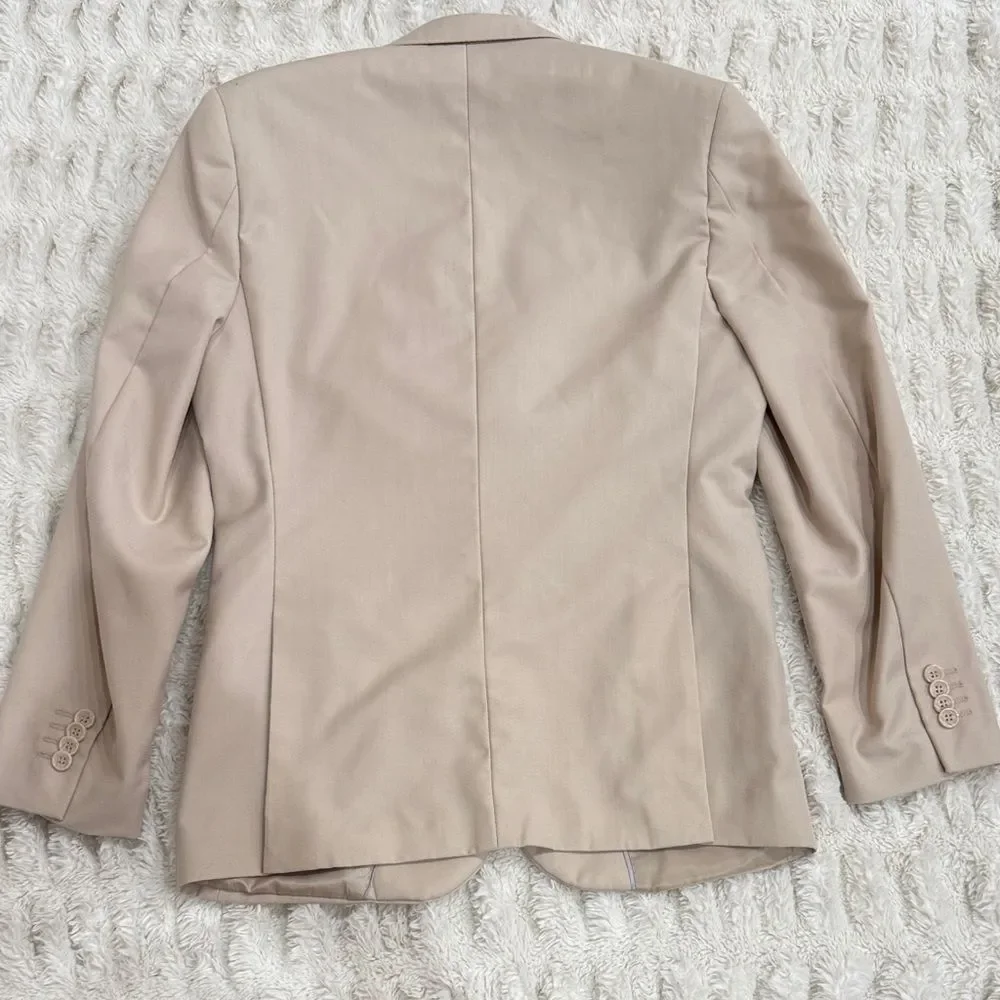 Azzuro Men's Tan Blazer Size 36S/30